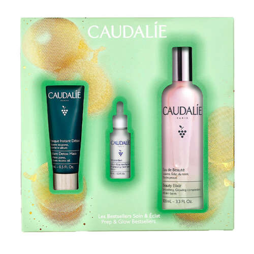 Caudalie Beauty Elixir Işıltı Verici Bakım Üçlüsü - 1