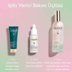 Caudalie Beauty Elixir Işıltı Verici Bakım Üçlüsü - 4