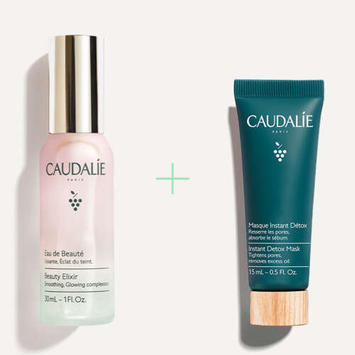 Caudalie Beauty Elixir ve Detoks Maske İkilisi - 2