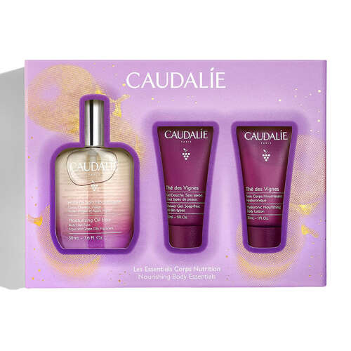 Caudalie Nemlendirme Besleyici Elixir Yağ İncir Seti - 1