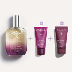 Caudalie Nemlendirme Besleyici Elixir Yağ İncir Seti - 3