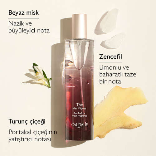 Caudalie Nemlendirme Besleyici Elixir Yağ İncir Seti - 7