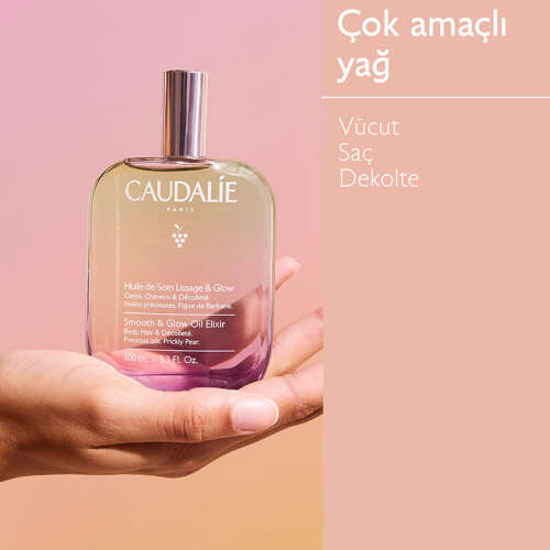 Caudalie Smooth and Glow Fig Oil Elixir 100 ml - 3