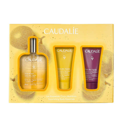 Caudalie Soleil des Vignes Elixir Yağ Seti - 1