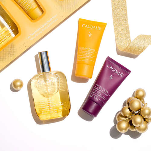 Caudalie Soleil des Vignes Elixir Yağ Seti - 5