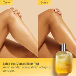 Caudalie Soleil des Vignes Elixir Yağ Seti - 6