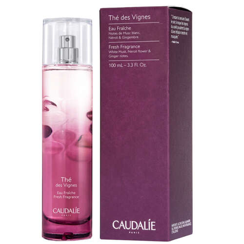 Caudalie The Des Vignes Beyaz Misk ve Zencefil Aromalı Vücut Kokusu 100ml - 1