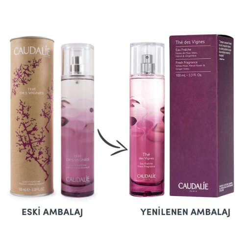 Caudalie The Des Vignes Beyaz Misk ve Zencefil Aromalı Vücut Kokusu 100ml - 2