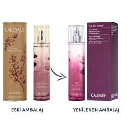 Caudalie The Des Vignes Beyaz Misk ve Zencefil Aromalı Vücut Kokusu 50ml - 2