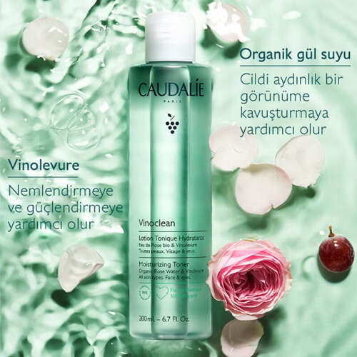 Caudalie Vinoclean Nemlendirici Tonik 400 ml - 2