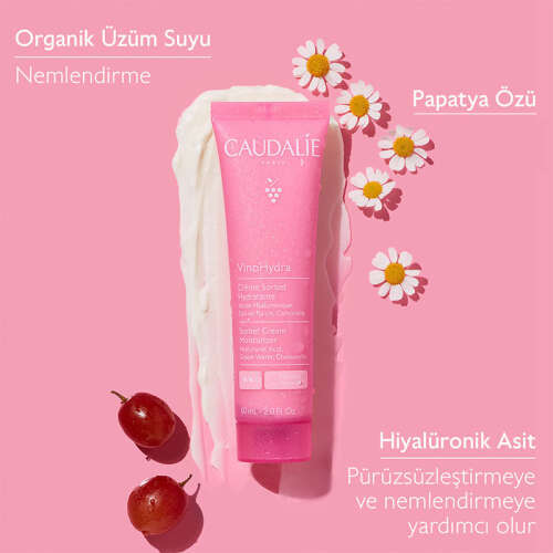 Caudalie VinoHydra Nemlendirici Bakım Kremi 60 ml - 2