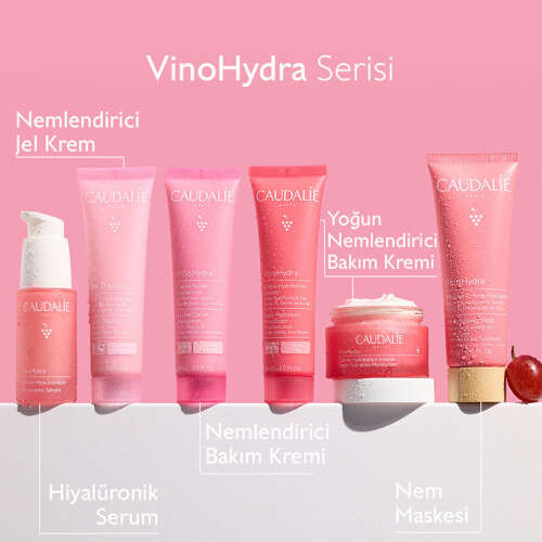 Caudalie VinoHydra Nemlendirici Bakım Kremi 60 ml - 3