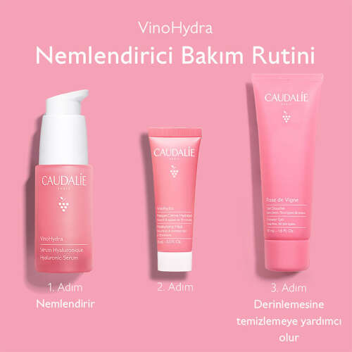 Caudalie VinoHydra Nemlendirici Etkili Set - 4