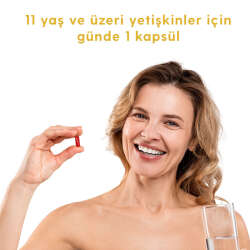 Cececap Skin Hair Nails Takviye Edici Gıda 30 Kapsül - 3