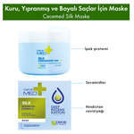 CeceMED Kuru Yıpranmış ve Boyalı Saçlar İçin Saç Maskesi 200 ml - Thumbnail