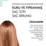 CeceMED Kuru Yıpranmış ve Boyalı Saçlar İçin Serum 20 ml - Thumbnail