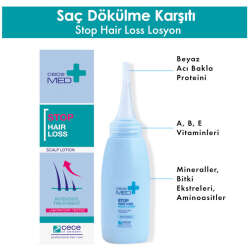 CeceMED Saç Dökülmesine Karşı Losyon 75 ml - 2