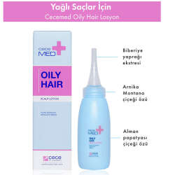 CeceMED Yağlı Saçlar İçin Losyon 75 ml - 2