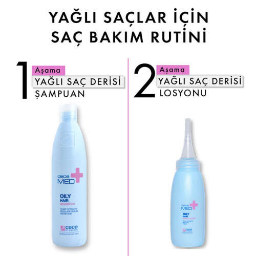 CeceMED Yağlı Saçlar İçin Losyon 75 ml - 4