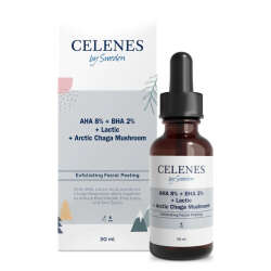 Celenes By Sweden AHA + BHA + Lactin + Arctic Chaga Mushroom 30 ml - 1