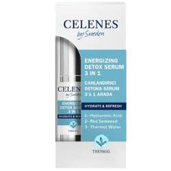 Celenes By Sweden Canlandırıcı Detoks Serum 3ü1 Arada - 1