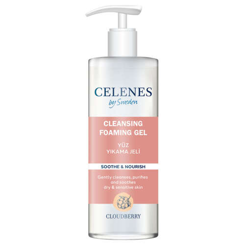 Celenes By Sweden Cloudberry Yüz Yıkama Jeli 250 ml - 1