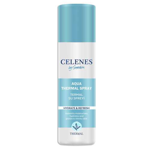 Celenes By Sweden Ferahlatıcı Thermal Su Spreyi 150 ml - 1