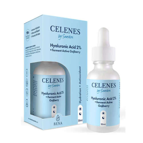 Celenes By Sweden Kafein 5 + Rowan Berries Aktifli Göz Çevresi Serumu 30 ml - 1