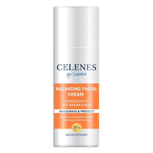 Celenes By Sweden Sea Buckthorn Dengeleyici Yüz Bakım Kremi 50 ml - 1