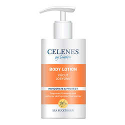 Celenes By Sweden Sea Buckthorn Vücut Losyonu 200 ml - 1