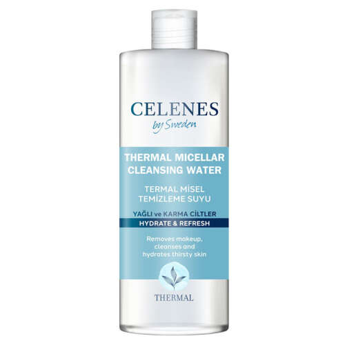 Celenes By Sweden Thermal Misel Temizleme Suyu 250 ml - Yağlı ve Karma Cilt - 1