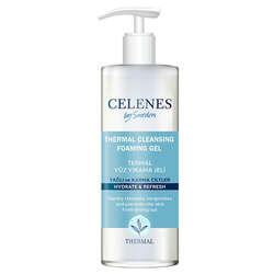 Celenes By Sweden Thermal Yüz Yıkama Jeli 250 ml -Yağlı ve Karma Cilt