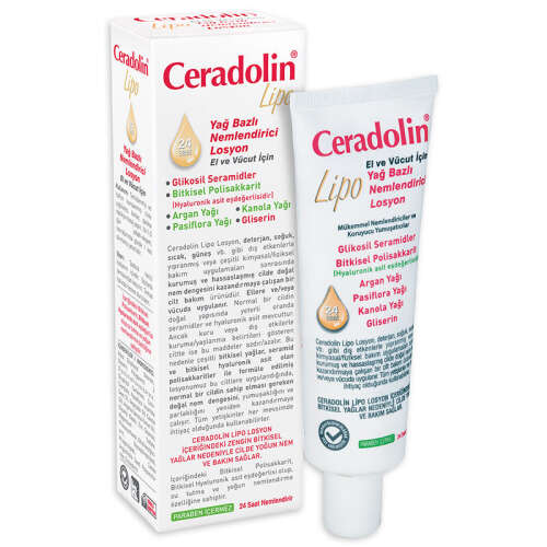 Ceradolin Yağ Bazlı Nemlendirici Losyon 50ml - 1