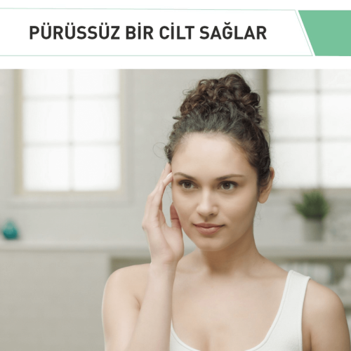 CeraVe Normal Ve Yağlı Ciltler İçin Köpüren Temizleyici 236 ml - 6