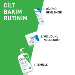 CeraVe Normal Ve Kuru Ciltler İçin Nemlendiren Temizleyici 236 ml - 7