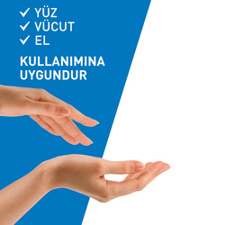 Cerave Nemlendirici Yüz Ve Vücut Kremi - Kuru Ciltler İçin Seramid Ve Hyalüronik Asit İçerikli 177 ml