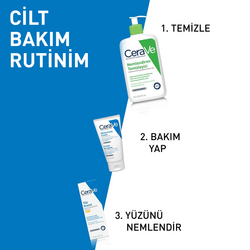 Cerave Nemlendirici Yüz Ve Vücut Kremi - Kuru Ciltler İçin Seramid Ve Hyalüronik Asit İçerikli 177 ml