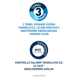 CeraVe Nemlendirici Yüz Ve Vücut Kremi - Kuru Ciltler İçin Seramid Ve Hyalüronik Asit İçerikli 340 gr - 8