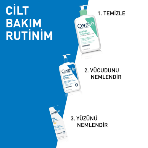 CeraVe Nemlendirici Yüz ve Vücut Losyonu-Seramid Ve Hyalüronik Asit İçerikli 236 ml - 7