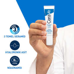 CeraVe Onarıcı ve Nemlendirici Göz Kremi 14 ml - 4