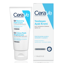 CeraVe SA Yenileyen Ayak Kremi 88 ml