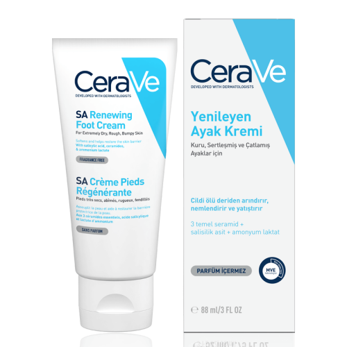 CeraVe SA Yenileyen Ayak Kremi 88 ml - 1