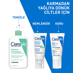 CeraVe Yağlanma Karşıtı Nemlendirici Yüz Kremi 52 ml