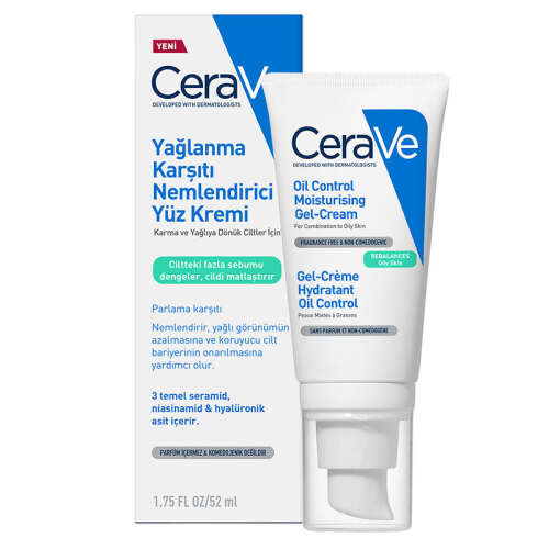 CeraVe Yağlanma Karşıtı Nemlendirici Yüz Kremi 52 ml - 1