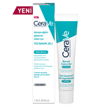 CeraVe Akneye Eğilim Gösteren Ciltler İçin Yüz Bakım Jeli 40 ml - Thumbnail