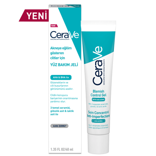 CeraVe Akneye Eğilim Gösteren Ciltler İçin Yüz Bakım Jeli 40 ml - 2