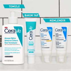 CeraVe Akneye Eğilim Gösteren Ciltler İçin Yüz Bakım Jeli 40 ml - 3