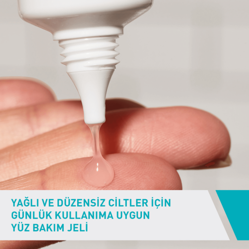 CeraVe Akneye Eğilim Gösteren Ciltler İçin Yüz Bakım Jeli 40 ml - 5