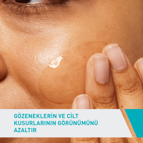 CeraVe Akneye Eğilim Gösteren Ciltler İçin Yüz Bakım Jeli 40 ml - 6