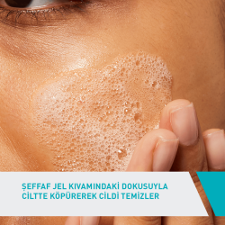 CeraVe Yağlı Ve Akneye Eğilimli Ciltler İçin Yüz Temizleme Jeli 236 ml - 6